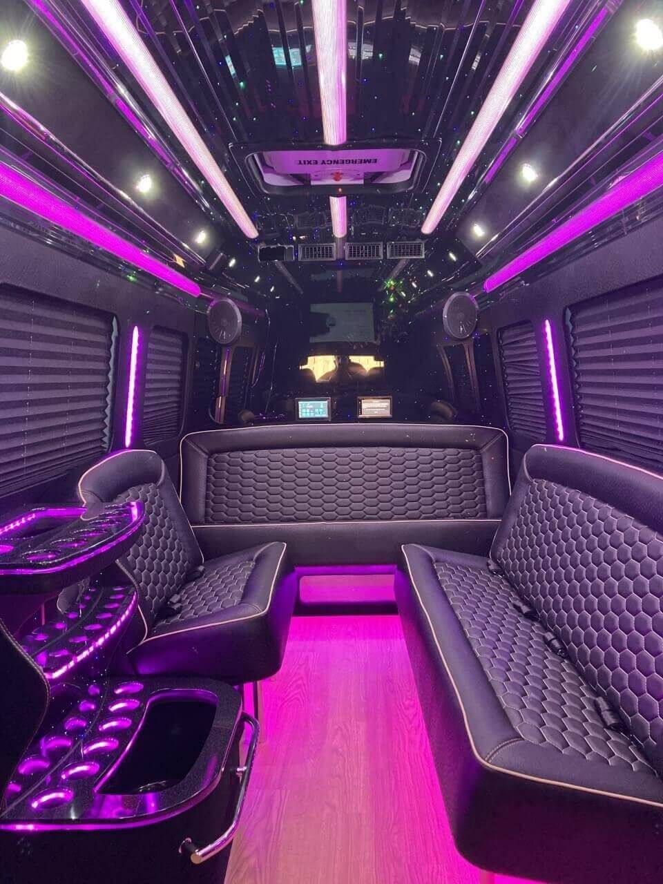 Temecula wine tours by Sprinter limousine