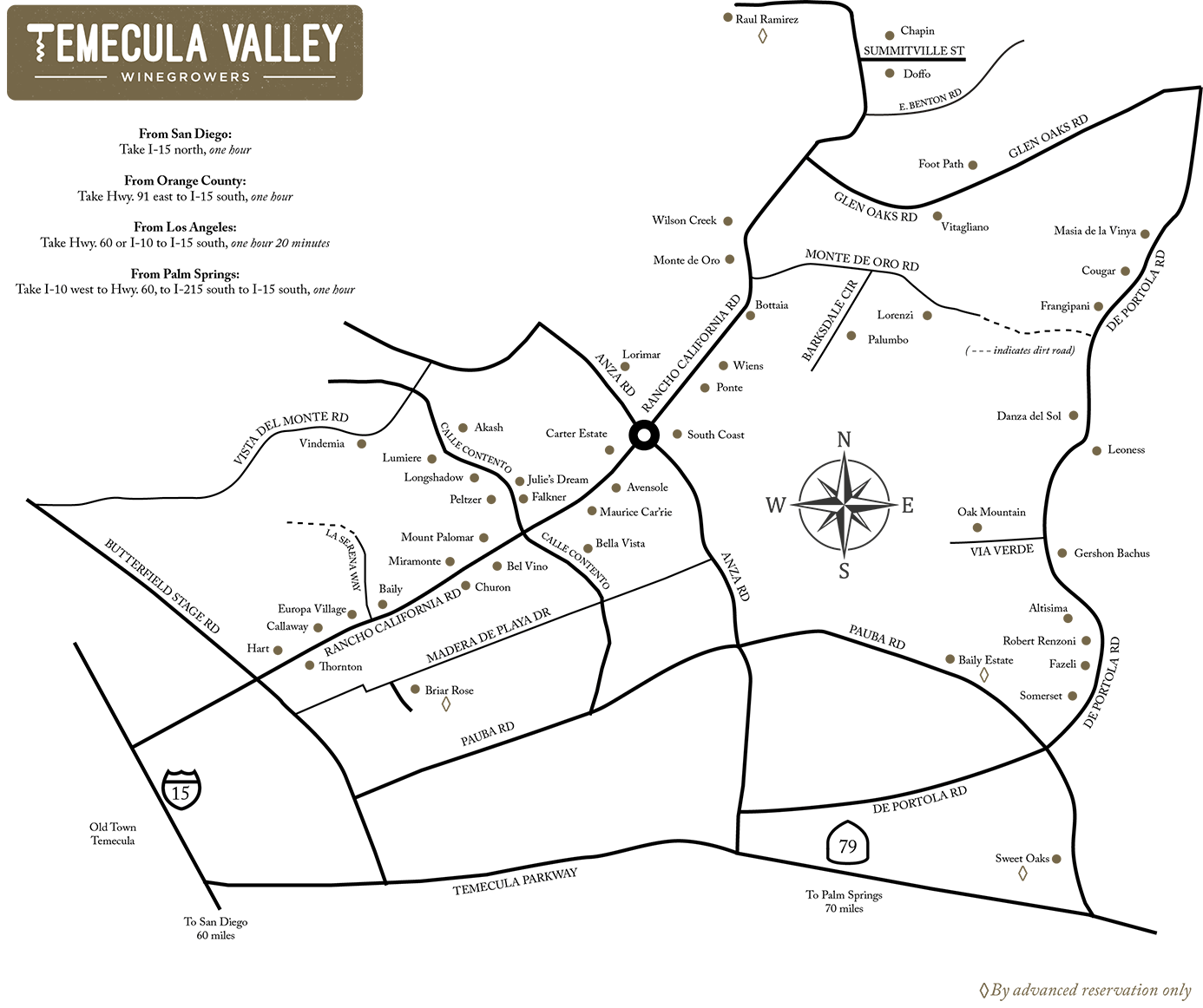 wineries in Temecula CA