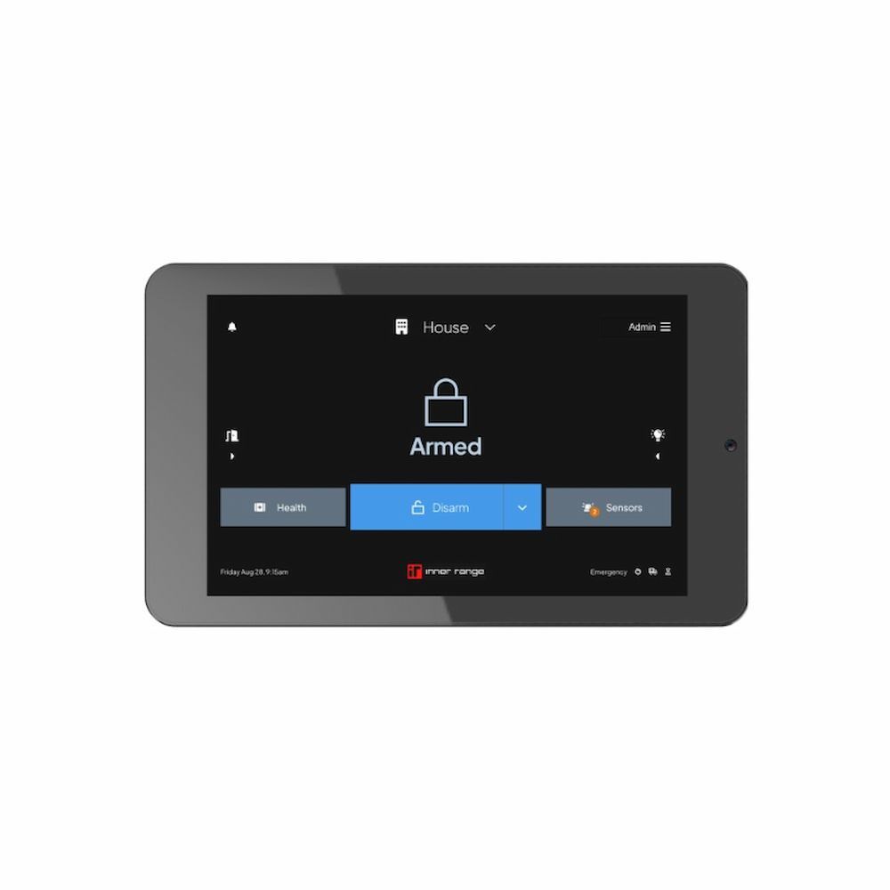 Touchscreen Control Panel Displaying 'Armed' Status — AitkenTech in Batemans Bay, NSW