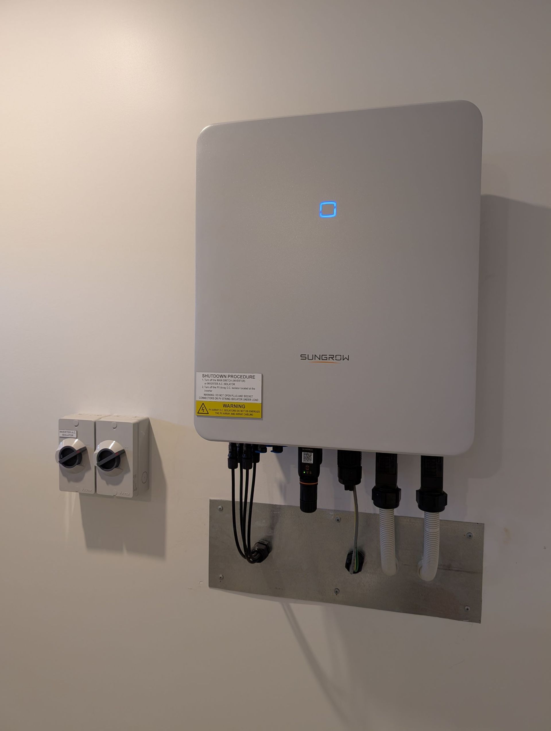 A White Box is Hanging on a White Wall — AitkenTech in Bermagui, NSW