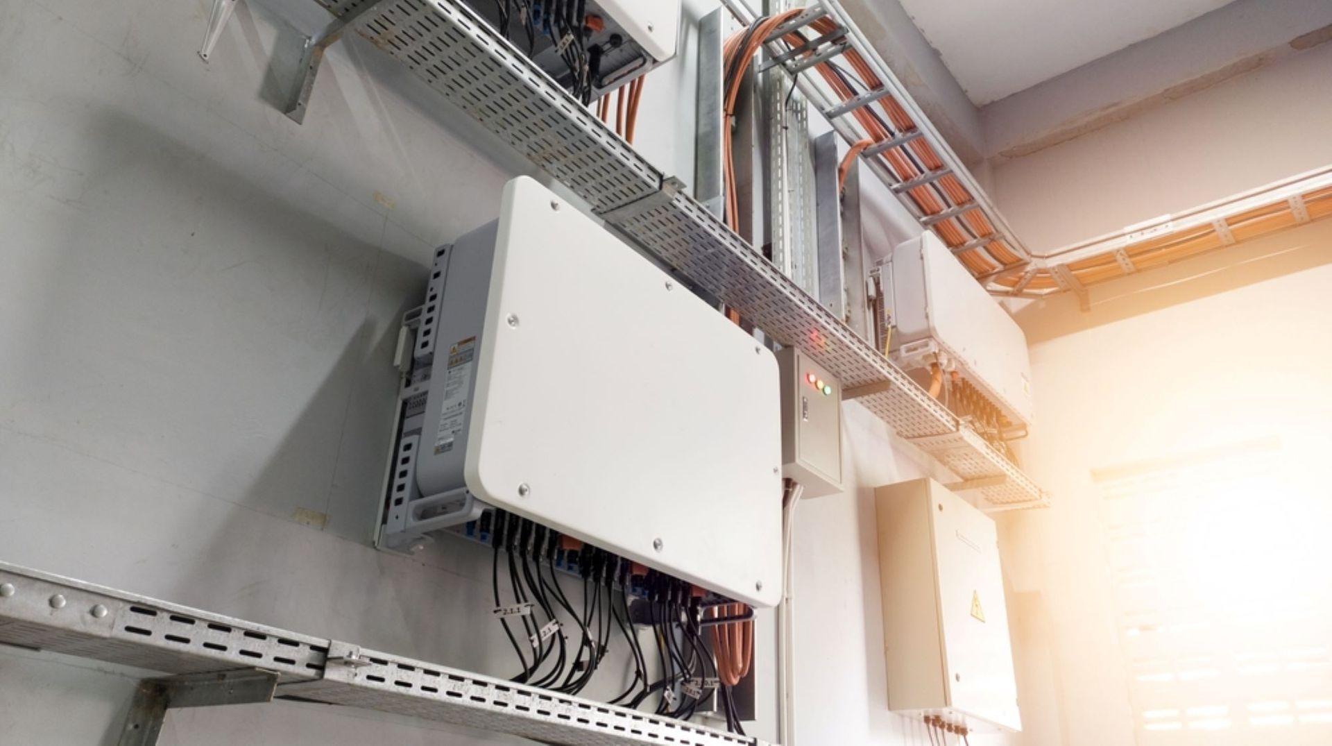 There Are a Lot of Wires Hanging From the Ceiling in This Room — AitkenTech in Batemans Bay, NSW