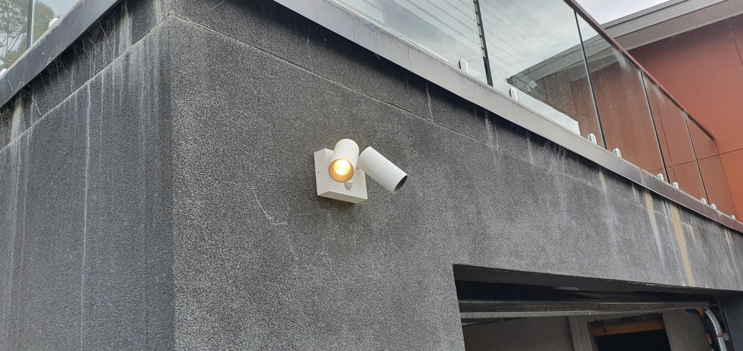 There is a Light on the Side of a Building — AitkenTech in Batemans Bay, NSW