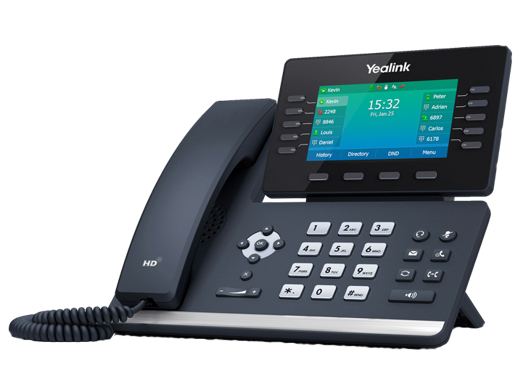 A Yealink Phone is Sitting on a White Surface — AitkenTech in Moruya, NSW