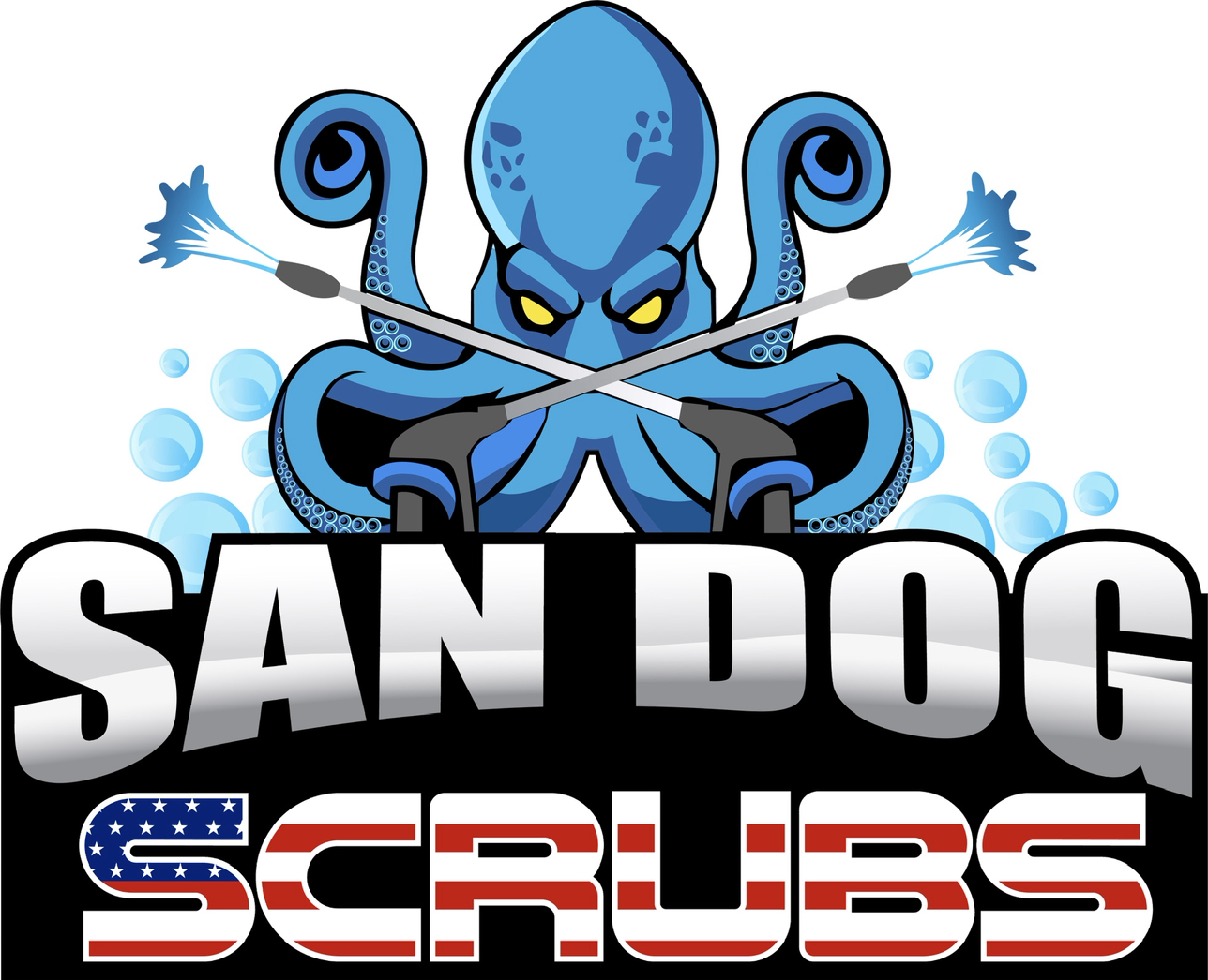 San Dog Scrubs