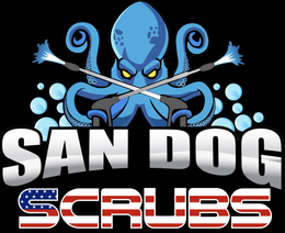 San Dog Scrubs