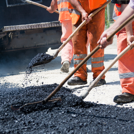 asphalt paving