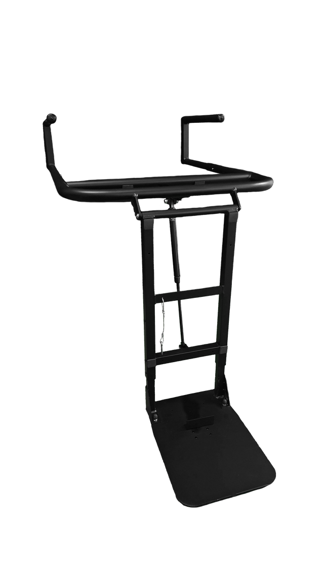 Universal Hydraulic-Assisted Hot Tub Cover Lift - Cabinet