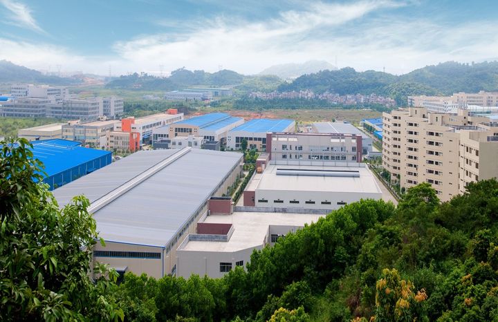 rising dragon facility located in china
