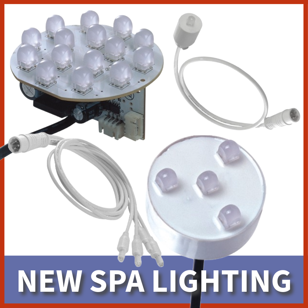 New Spa Lighting