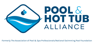 The logo for the pool and hot tub alliance