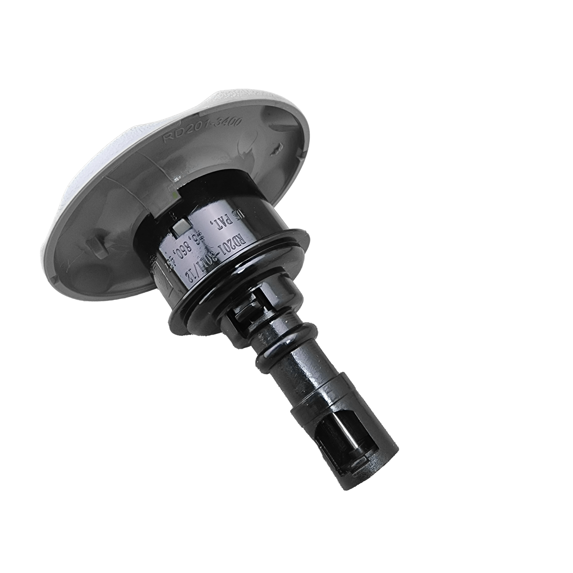 close up of jet internal