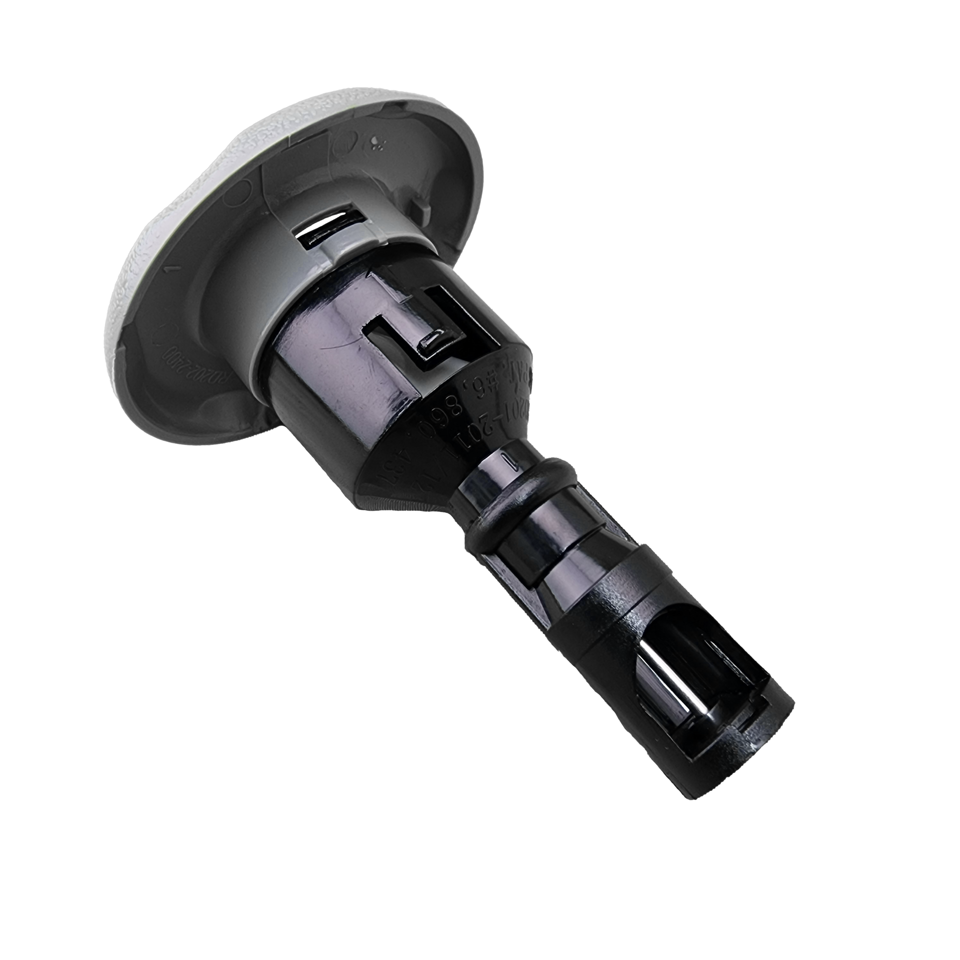 close up of jet internal