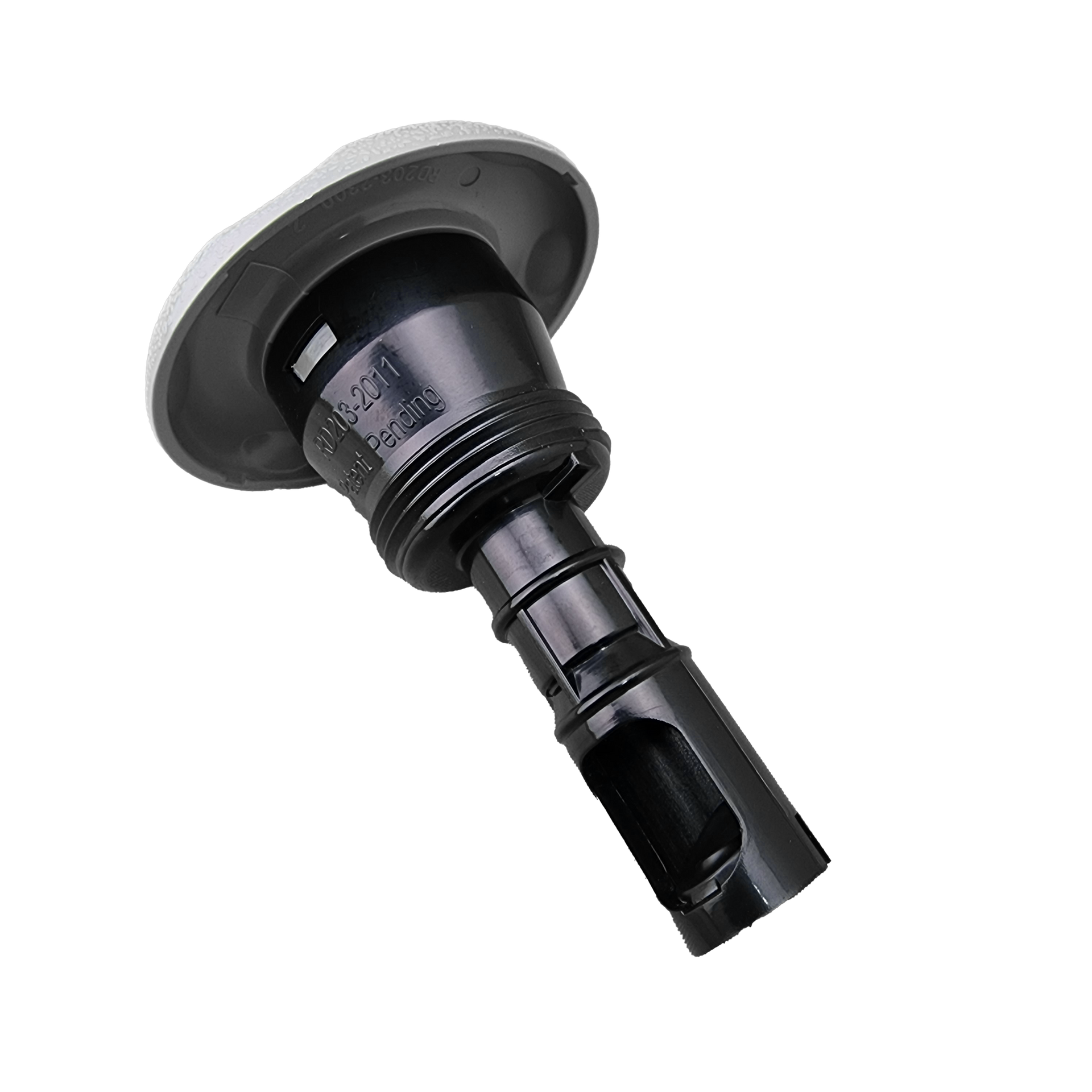 close up of jet internal