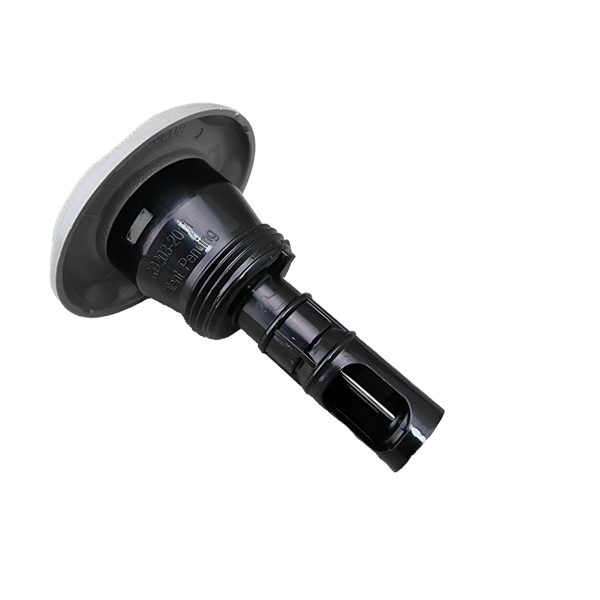 close up of jet internal