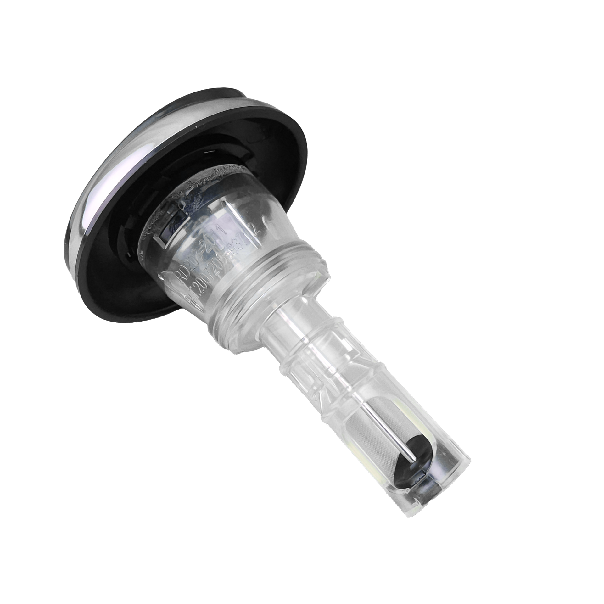 close up of 2.5 inch alpha face spinning jet rd203-2510-s05