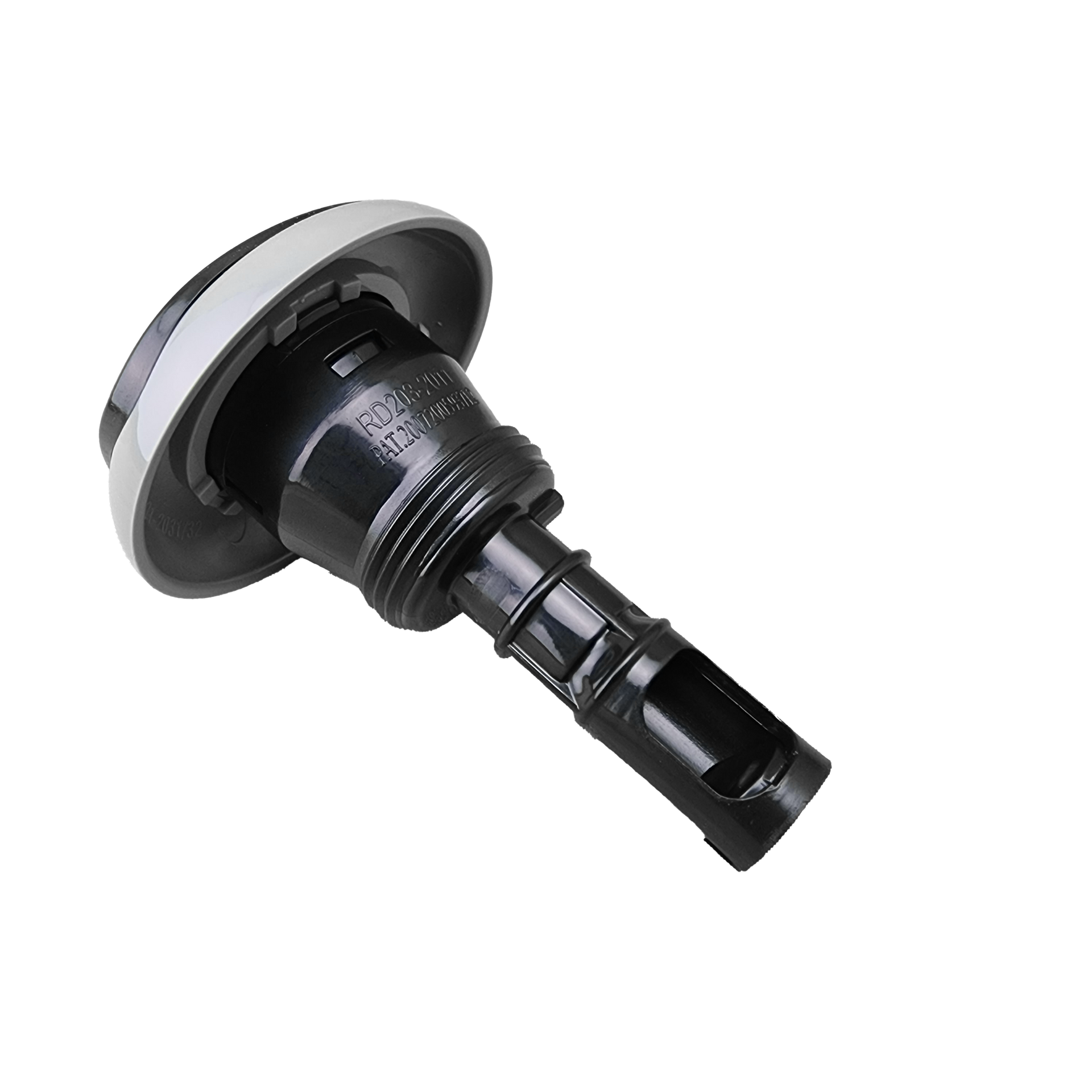 close up of jet internal