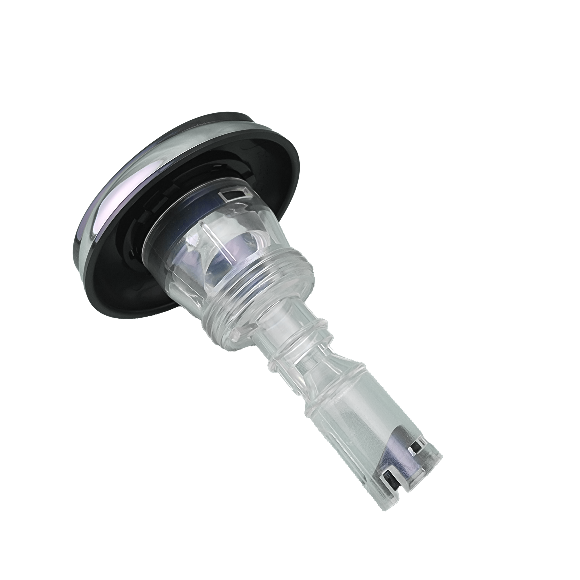 close up of directional jet internal