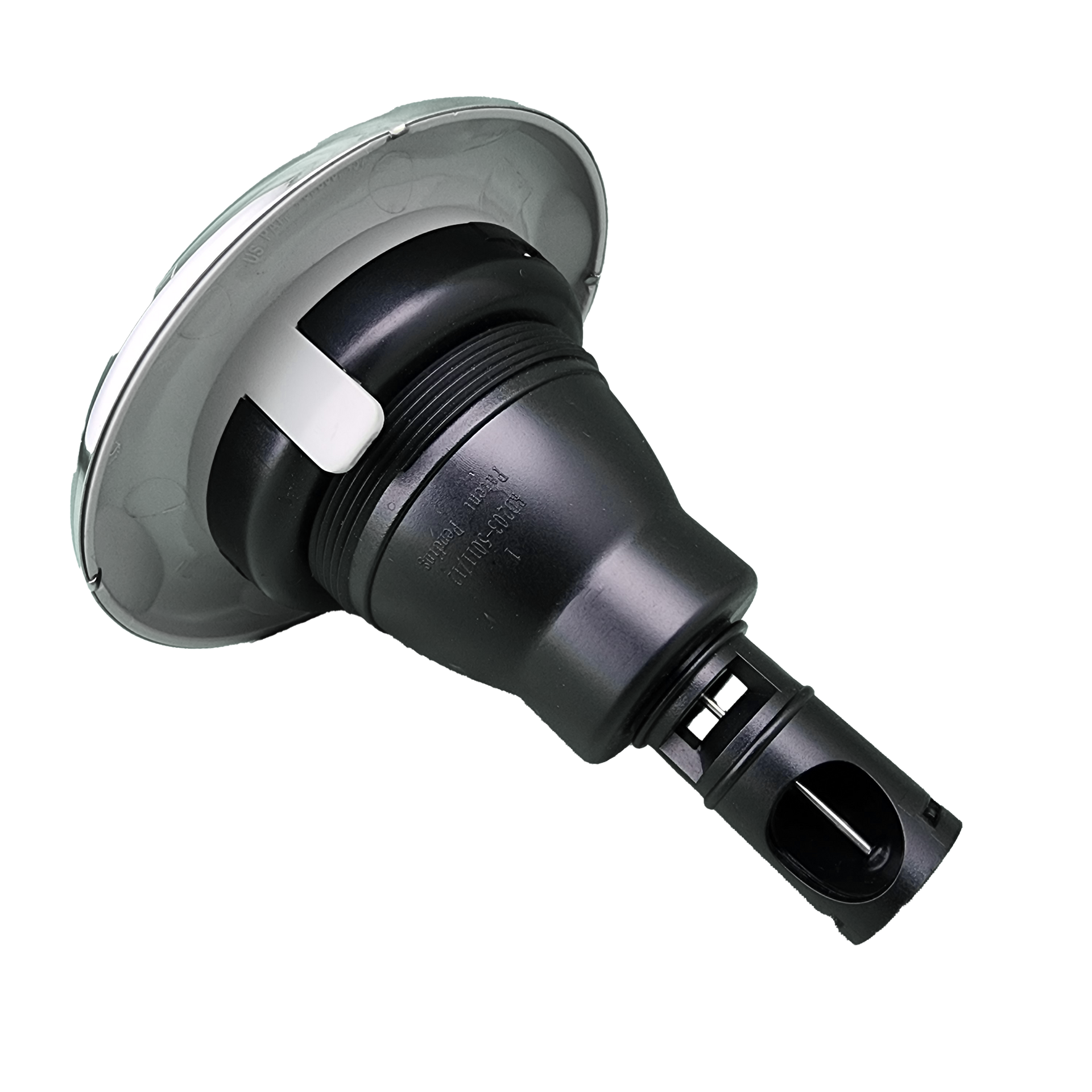 close up of jet internal