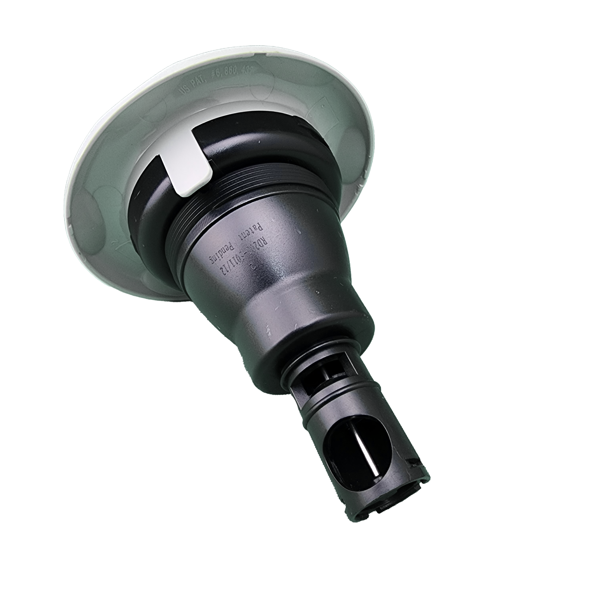 close up of jet internal