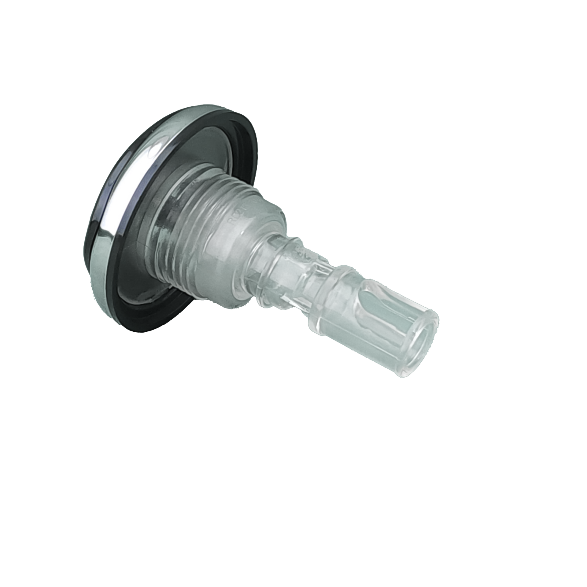 close up of 2 inch alpha face spinning jet rd213-2510-s02