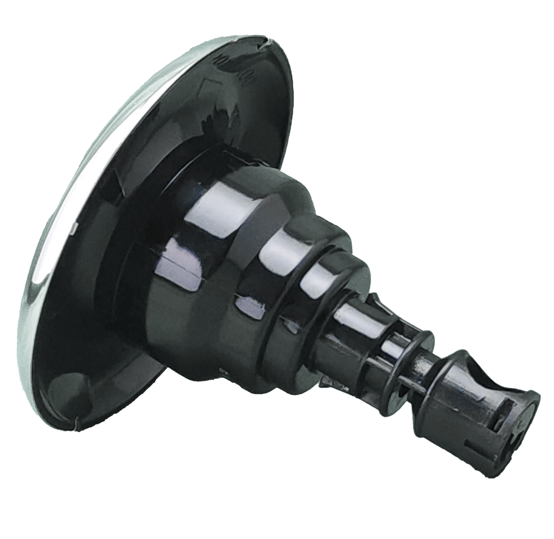 close up of 4 inch single pulse jet