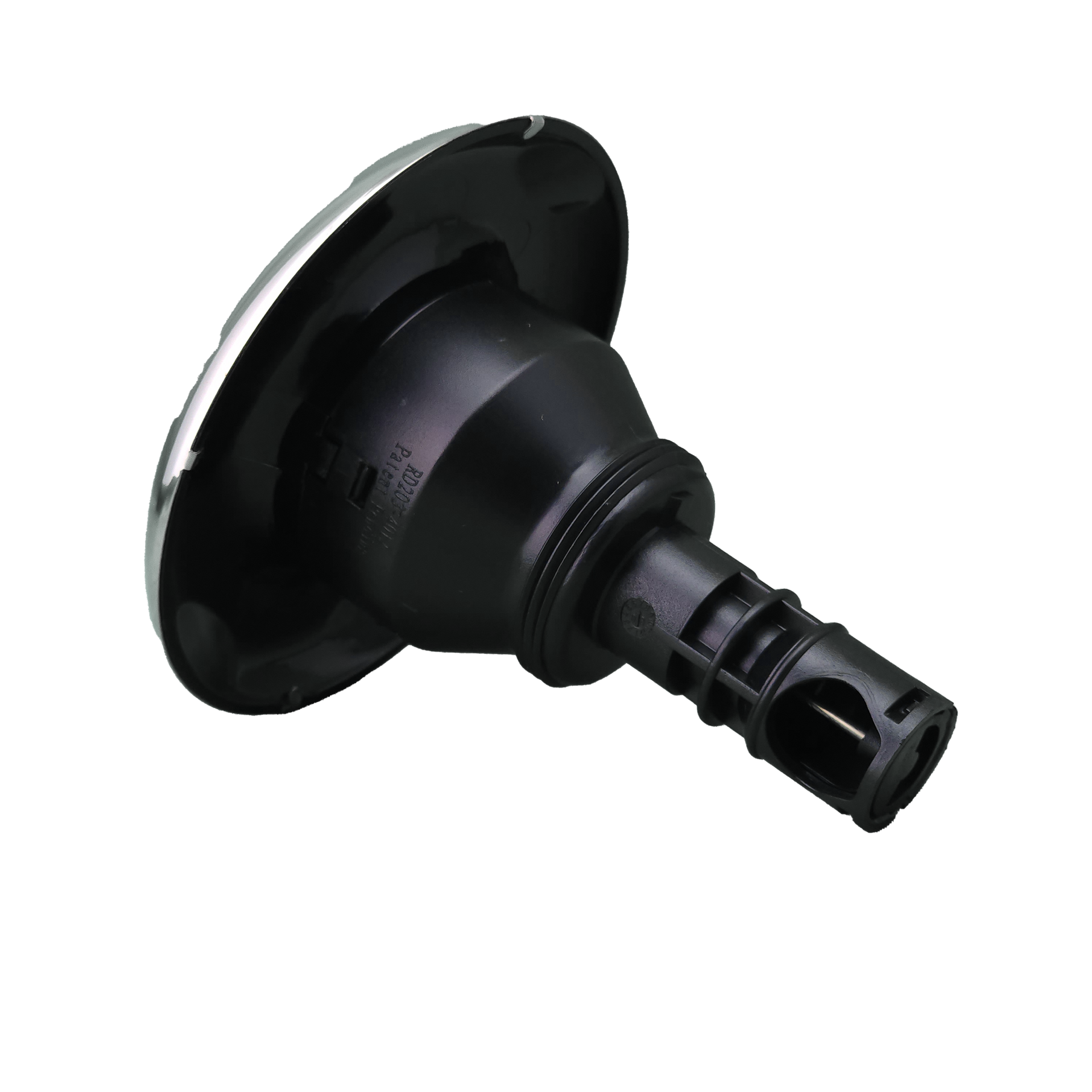 close up of jet internal