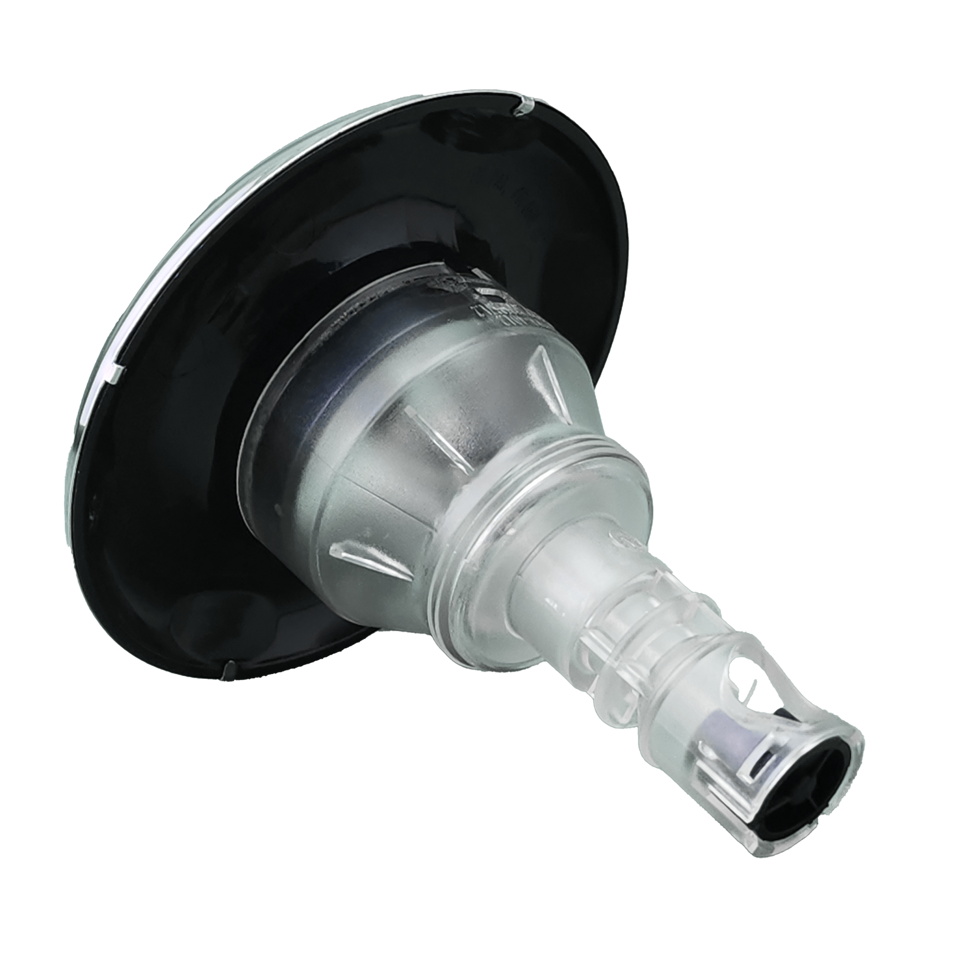 close up of jet internal