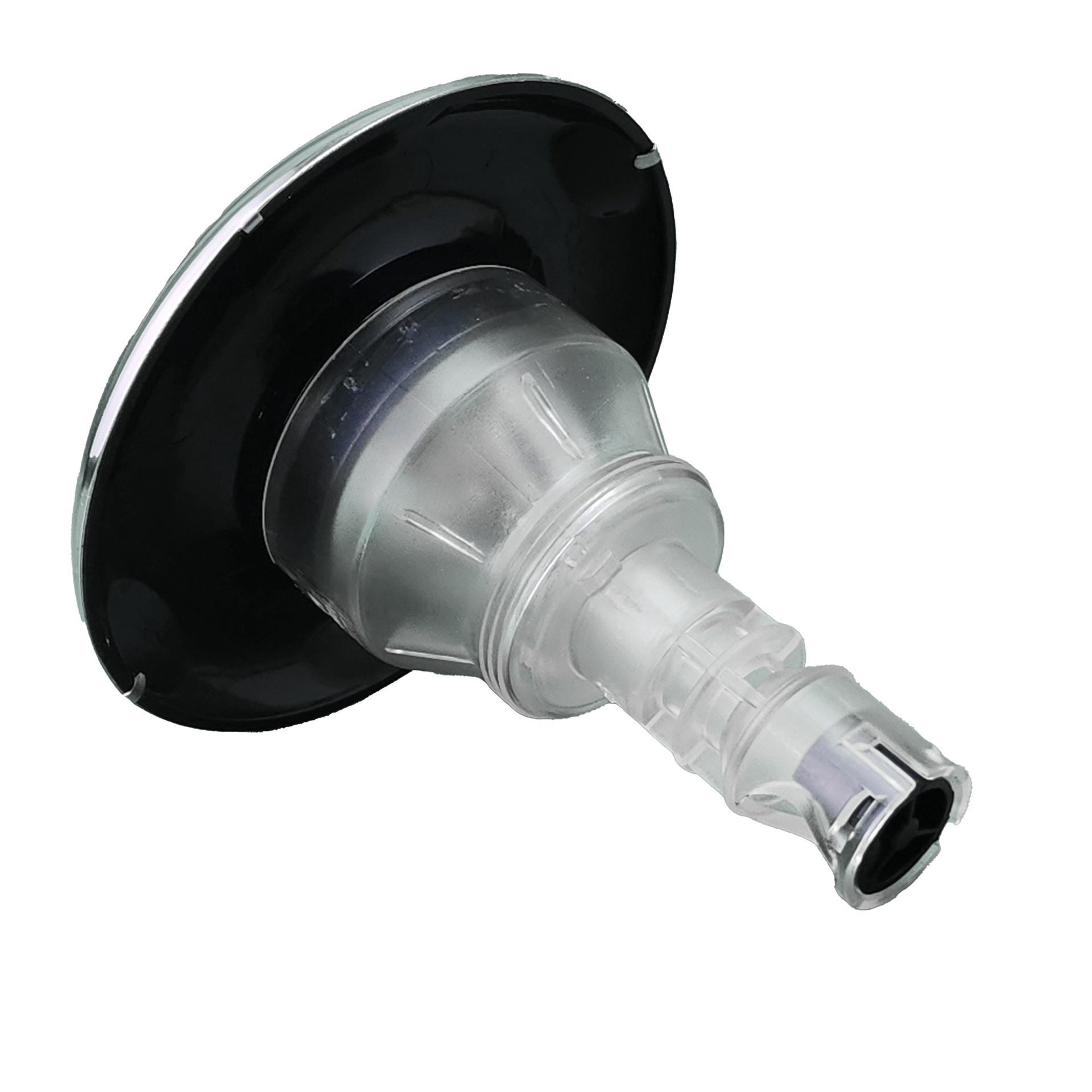 close up of jet internal