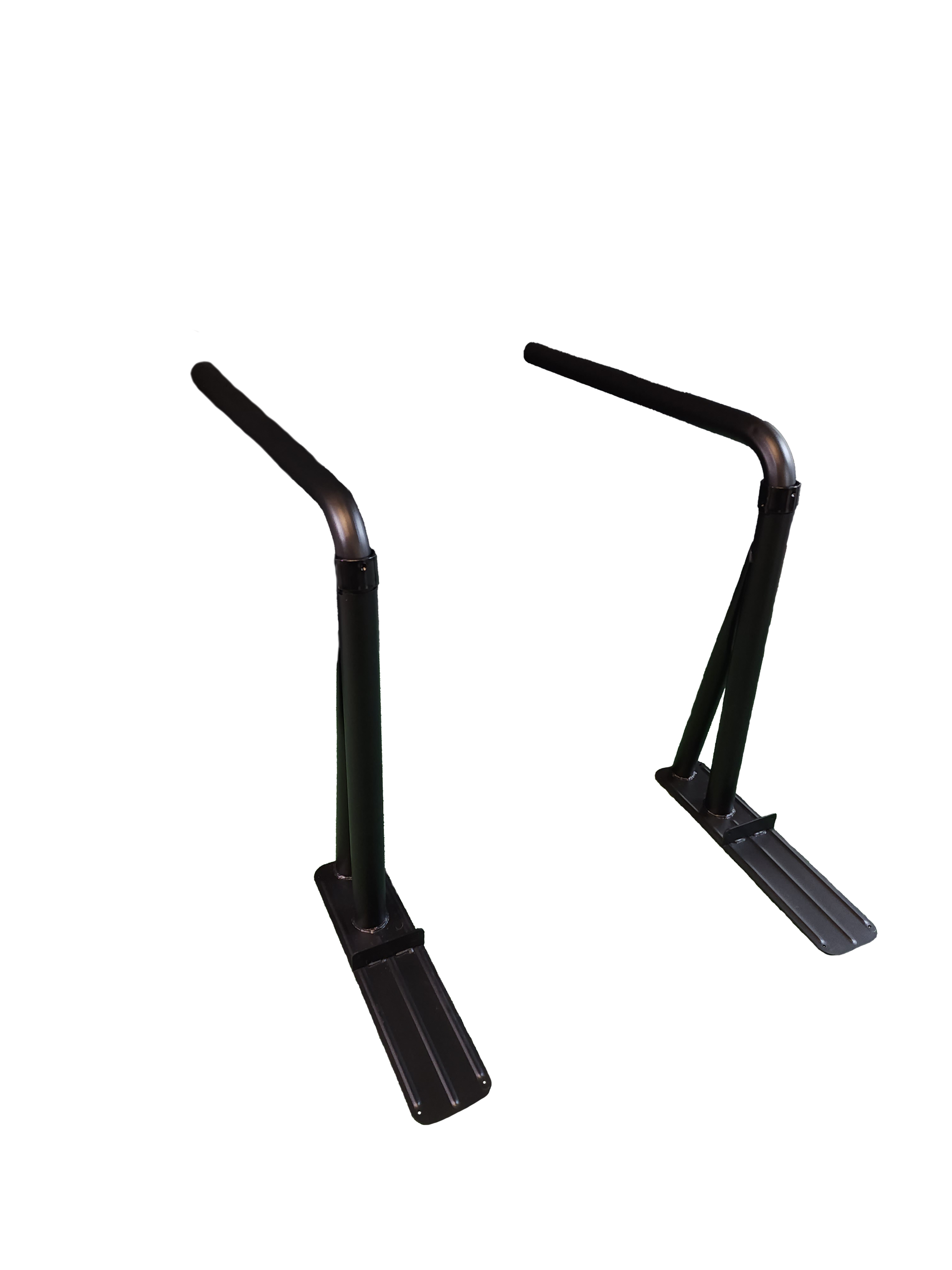 A wooden hot tub with a brown cover and black handles showing cabinet free cover shelf