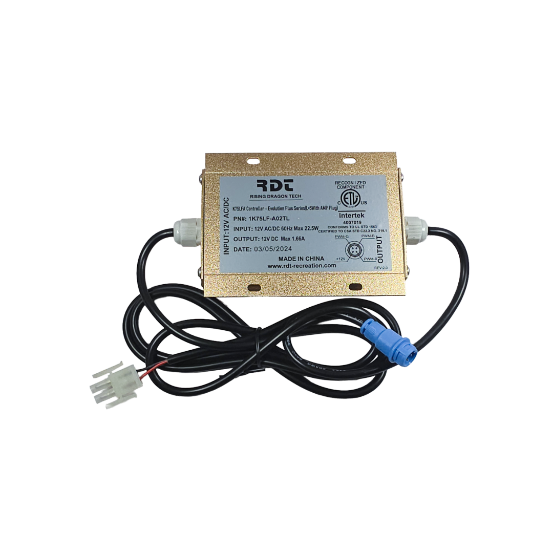 75 LED Lighting Controller | Evolution Series | 1K75LF-A02TL