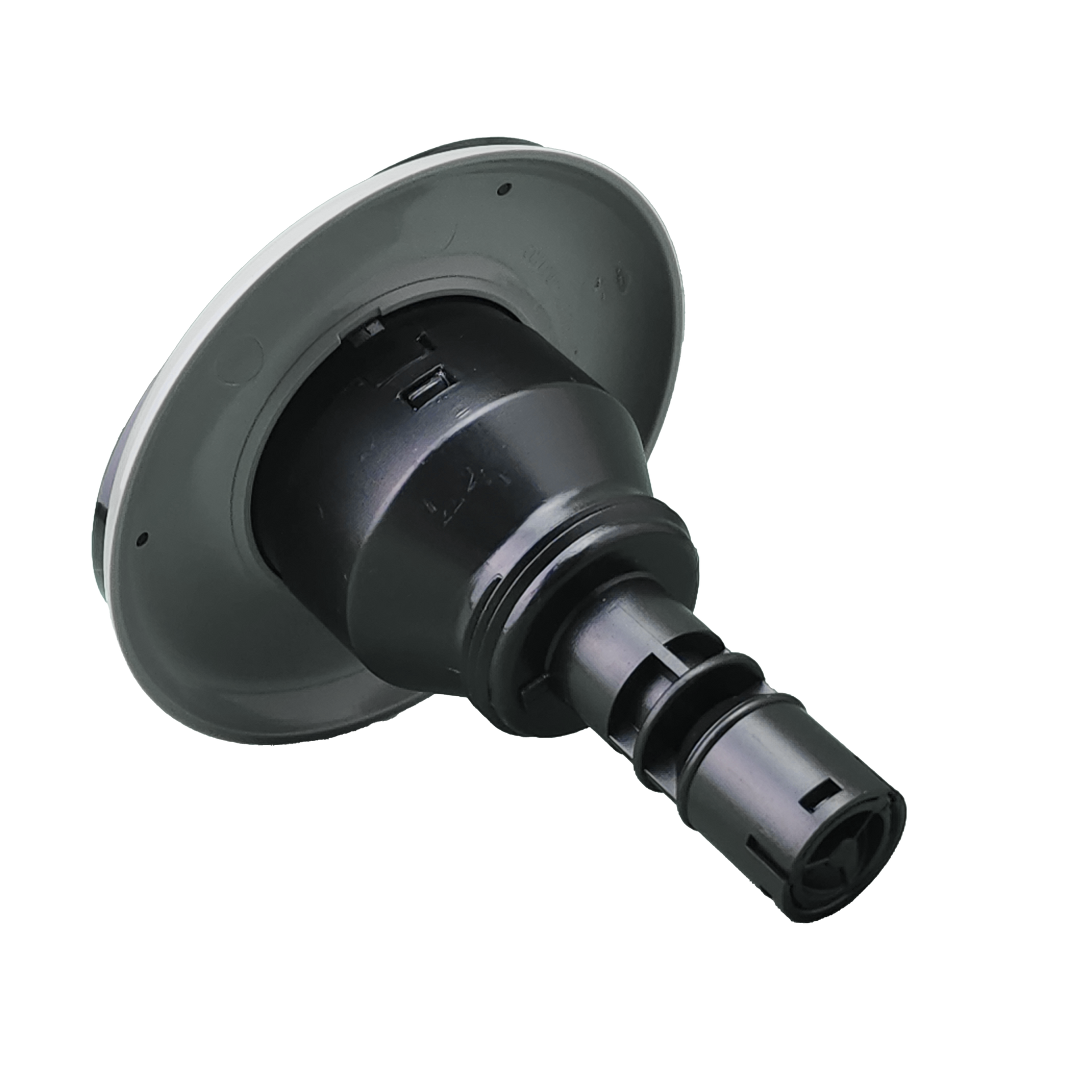 Front view of Rising Dragon Alpha Face single pulse spa jet internal