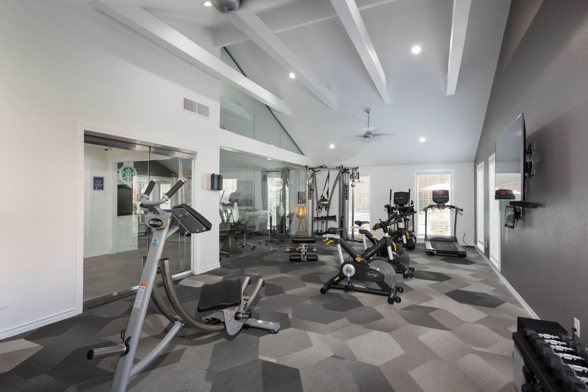 Lodge @ 1550 | Fitness Center