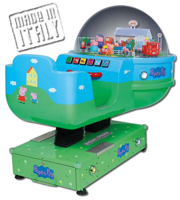 SB Machines - Importers of Italian coin operated kiddie rides