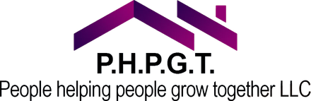 People Helping People Grow Together  Logo