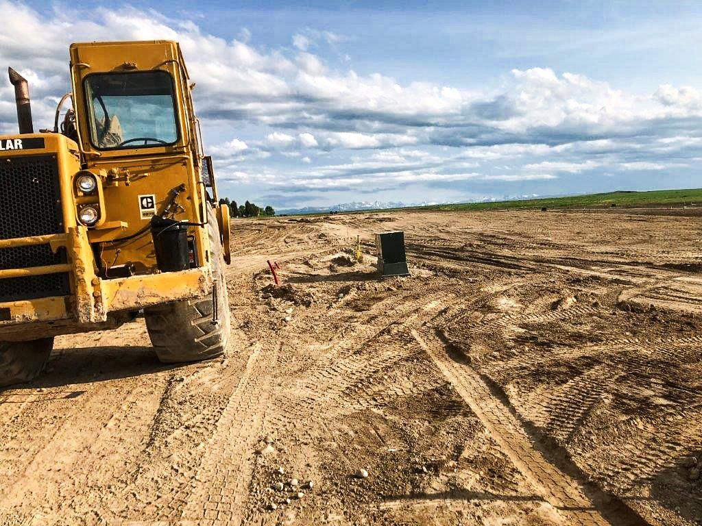 CK May Road Construction