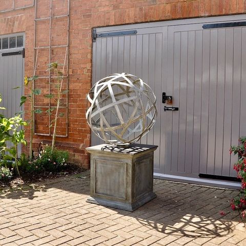 Harry Lattice Ball Sculpture