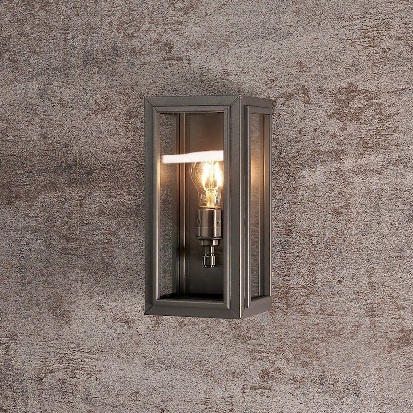 Windsor Wall Light Small in Pewter