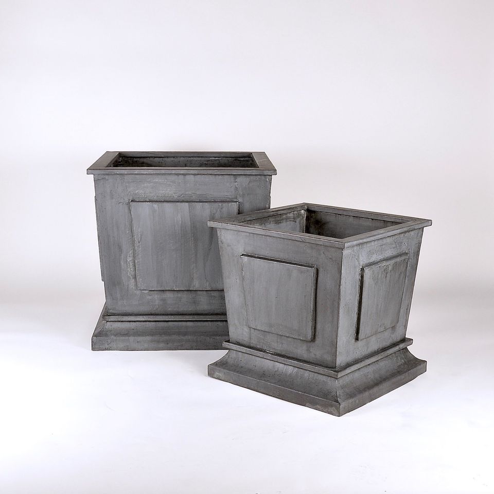 Milan Planters in Large and Medium
