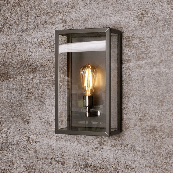 Chelsea Wall Light Large in Pewter