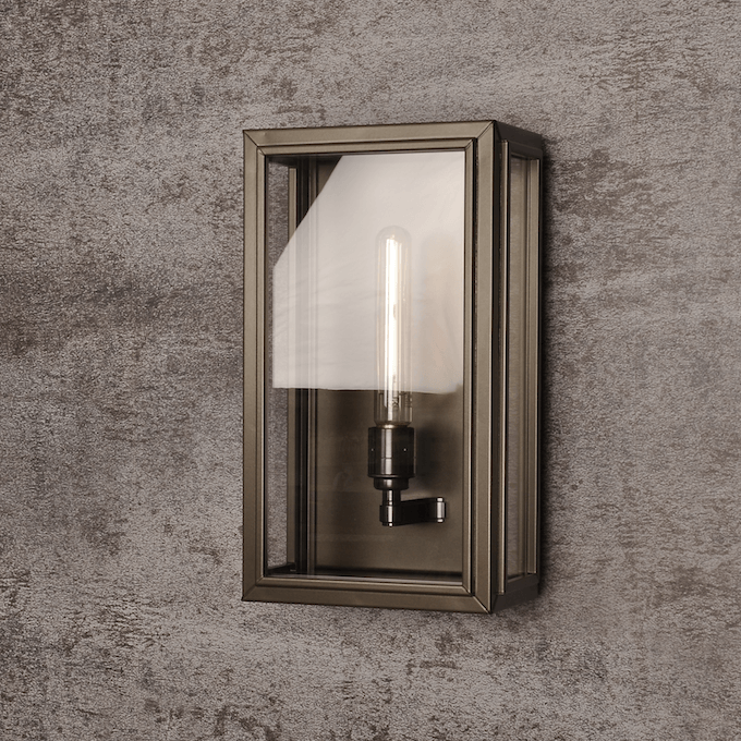 Windsor Wall Light Large in Bronze