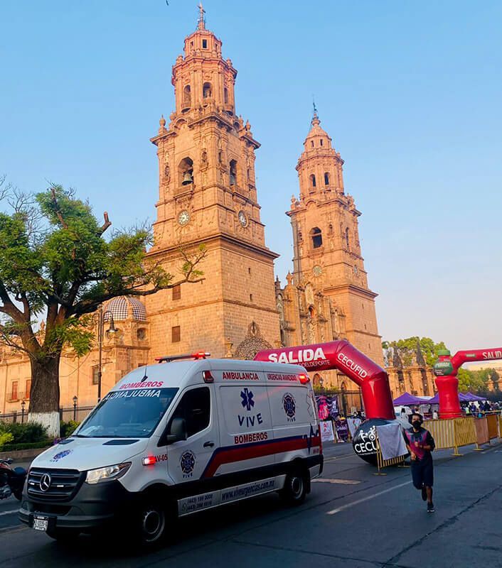 VIVE URGENCIAS MÉDICAS - Cobertura eventos deportivos