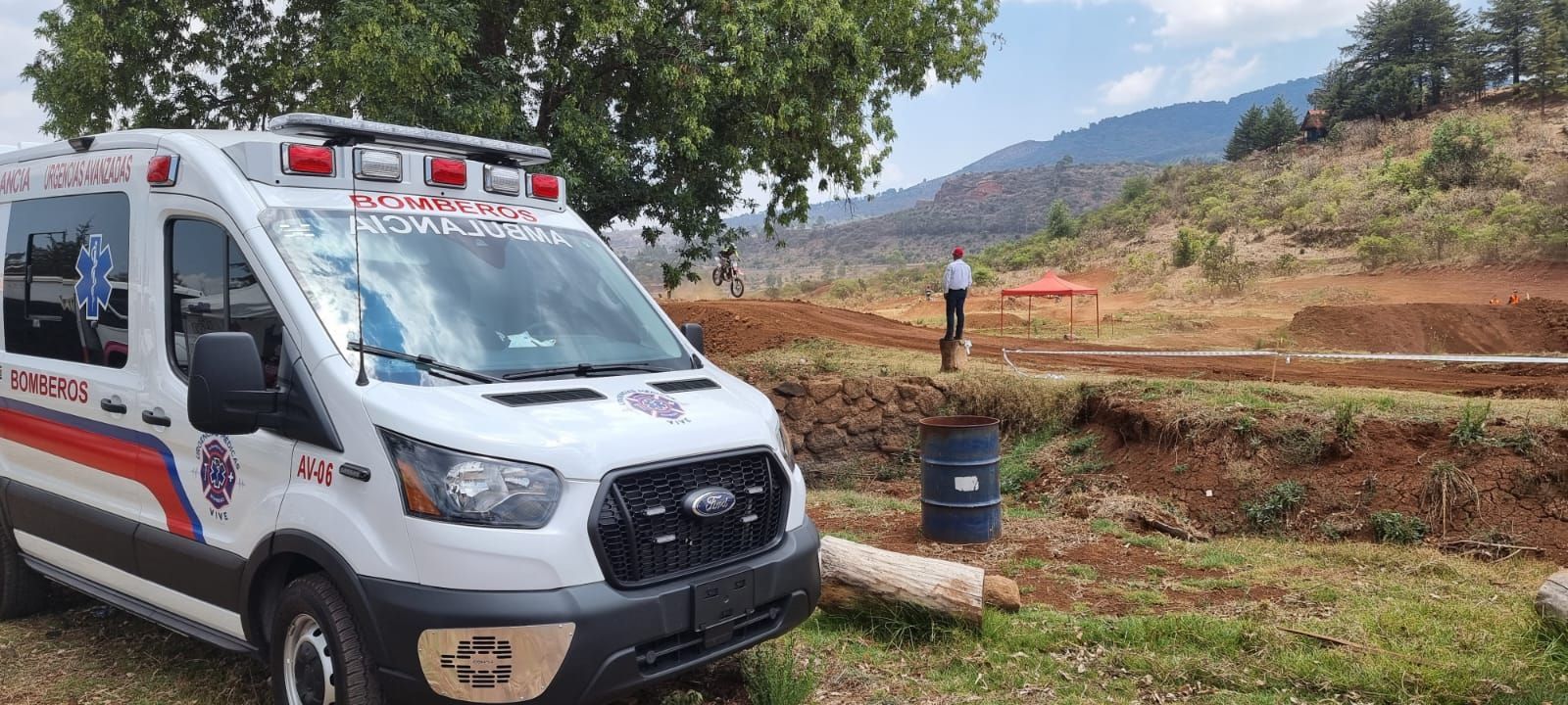 VIVE URGENCIAS MÉDICAS - Cobertura Eventos Deportivos