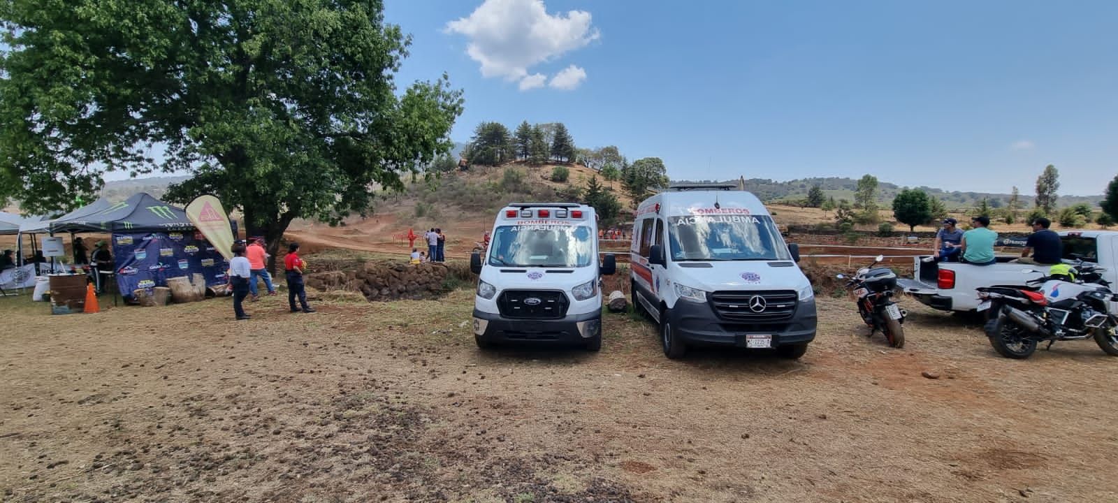 VIVE URGENCIAS MÉDICAS - Eventos Deportivos