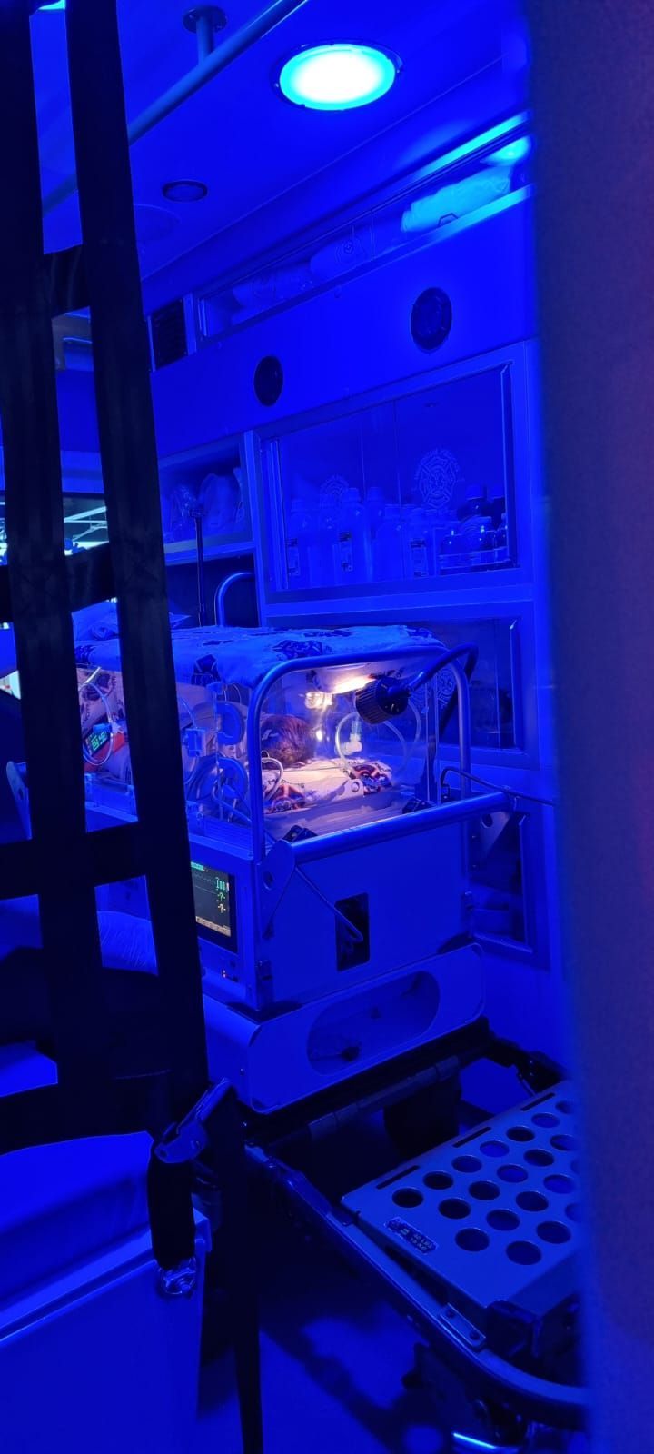 VIVE URGENCIAS MÉDICAS - Traslados Neonatos