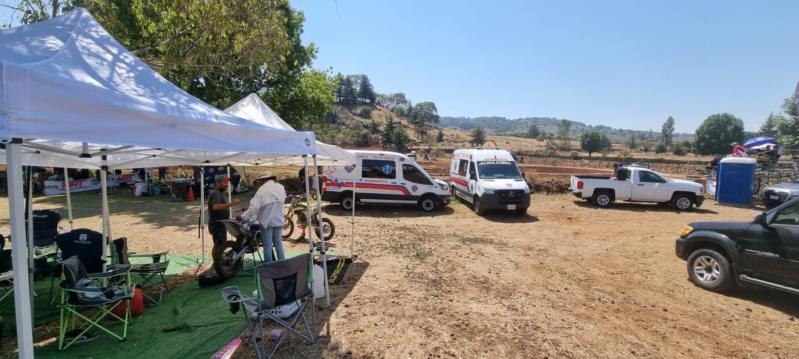 VIVE URGENCIAS MÉDICAS - Eventos Deportivos Motocross