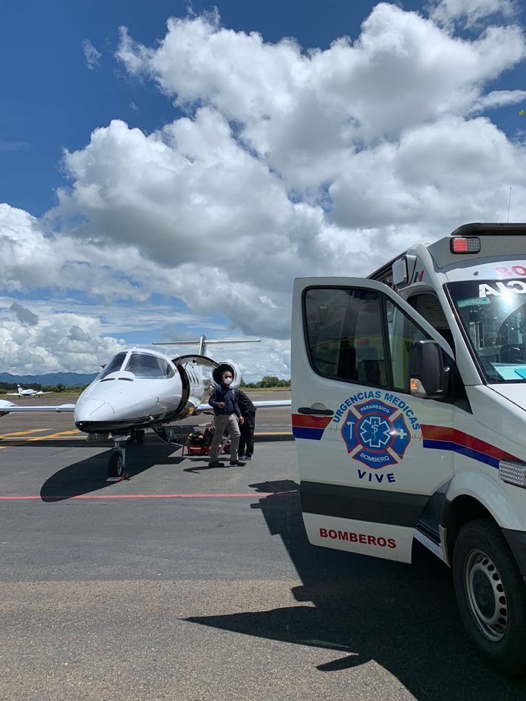 VIVE URGENCIAS MÉDICAS -  Traslados