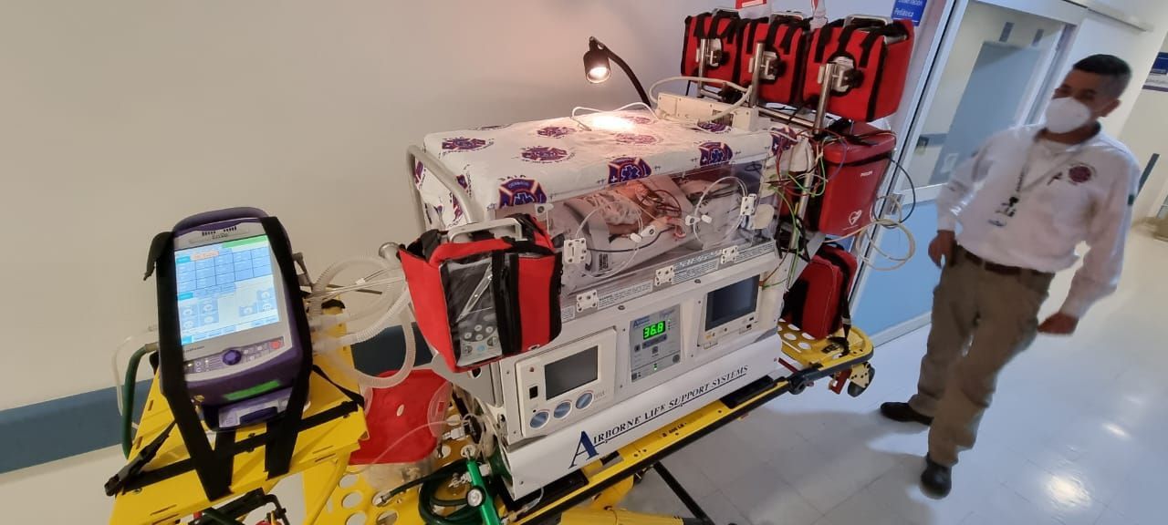 VIVE URGENCIAS MÉDICAS - Terapia Intensiva Neonatal