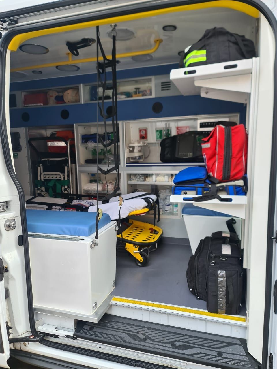 VIVE URGENCIAS MÉDICAS - Unidades Equipadas Terapia Intensiva