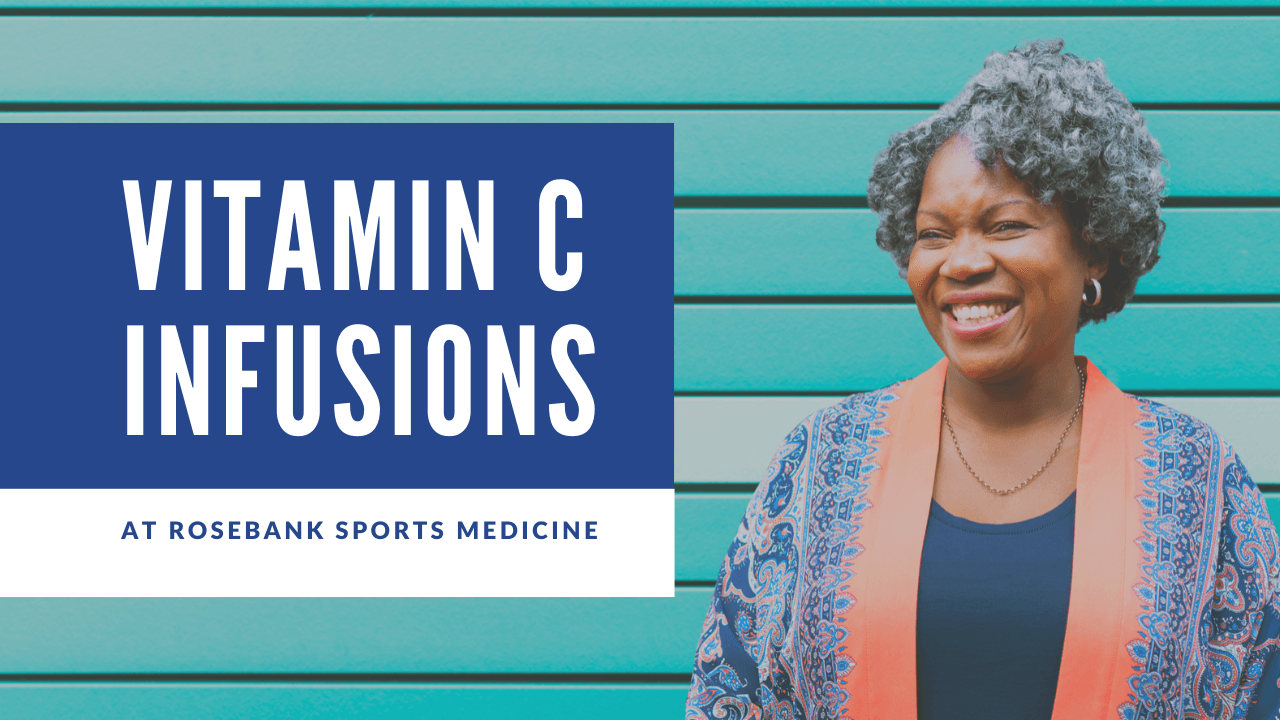 Vitamin C Infusions at Rosebank Sports Medicine