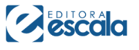 Logotipo da Editora Escala, com um